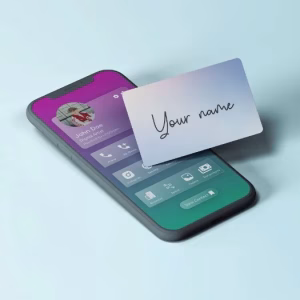 Silver Glare Card - UnoGreen Card (5)