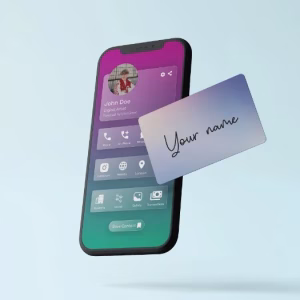 Silver Glare Card - UnoGreen Card (6)