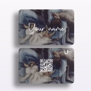 Elegant Card - UnoGreen NFC Business Card