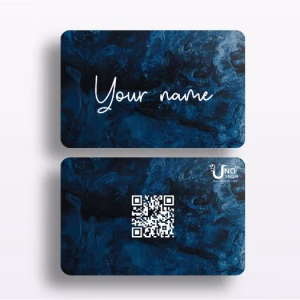 Oceans Blue Card - UnoGreen Card (1)