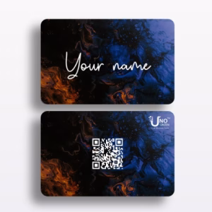 Azure NFC Business card