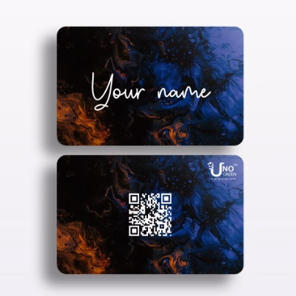 Azure NFC Business card