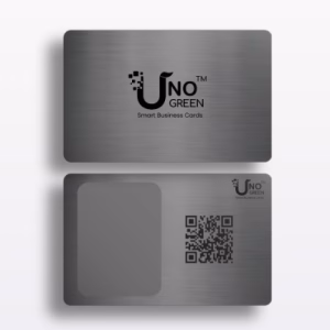 Metal Business card