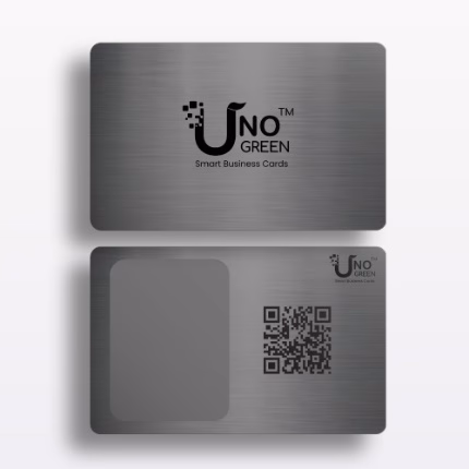 Metal Business card