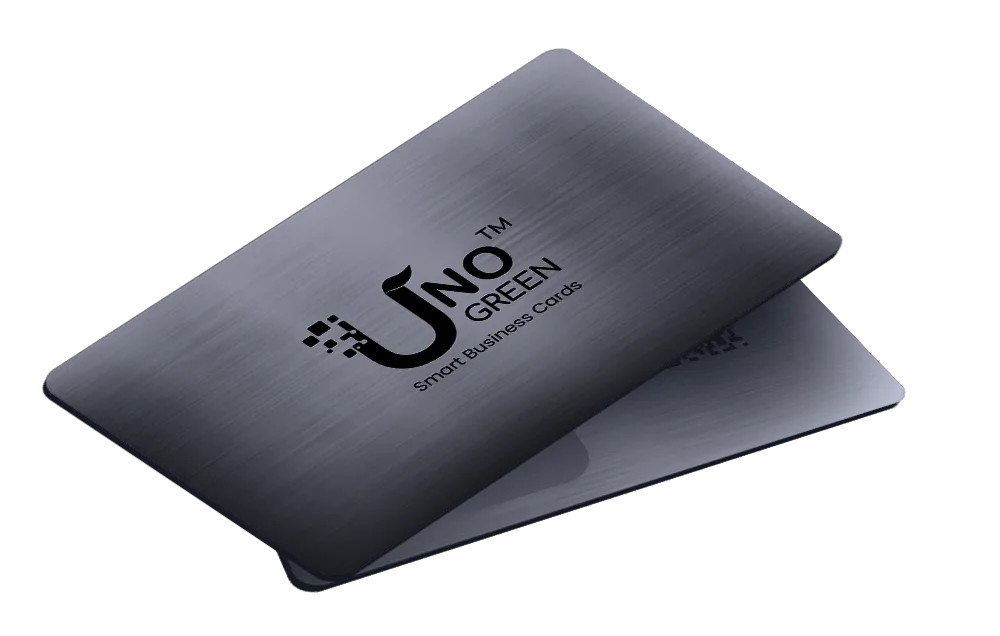 Metal Business Cards - UnoGreen Smart Business Cards Metal Business Cards - UnoGreen Smart Business Cards